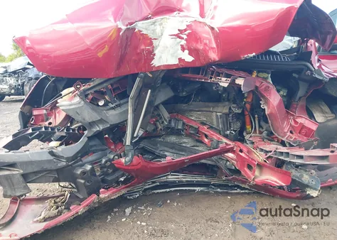 2013 Ford C-Max Hybrid Se из США, поврежденный, VIN 1FADP5AU0DL502951